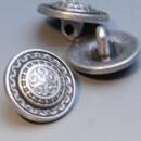 Knopf Union-Knopf 0450997 015mm 0083 silber