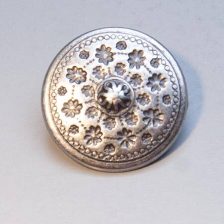 Knopf Union-Knopf 0450731 020mm 0083 silber