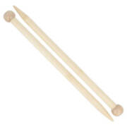 Jackenstricknadel Bambus Kurz 25/7.0