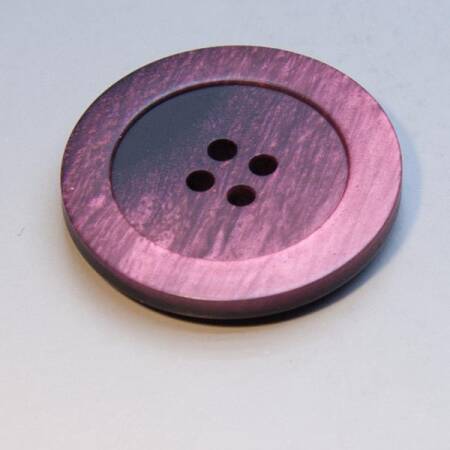 Knopf Union-Knopf  0046943 025mm 0058 beere-schwarz