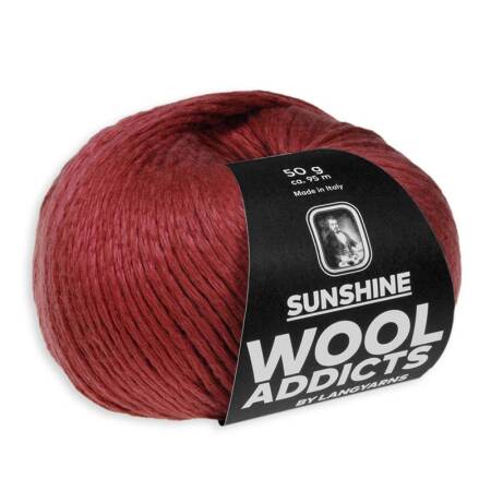 Lang Yarns SUNSHINE rouge foncé 63