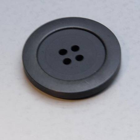 Knopf Union-Knopf  0046943 025mm 0080 schwarz