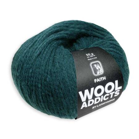 Lang Yarns FAITH moss mélange 18