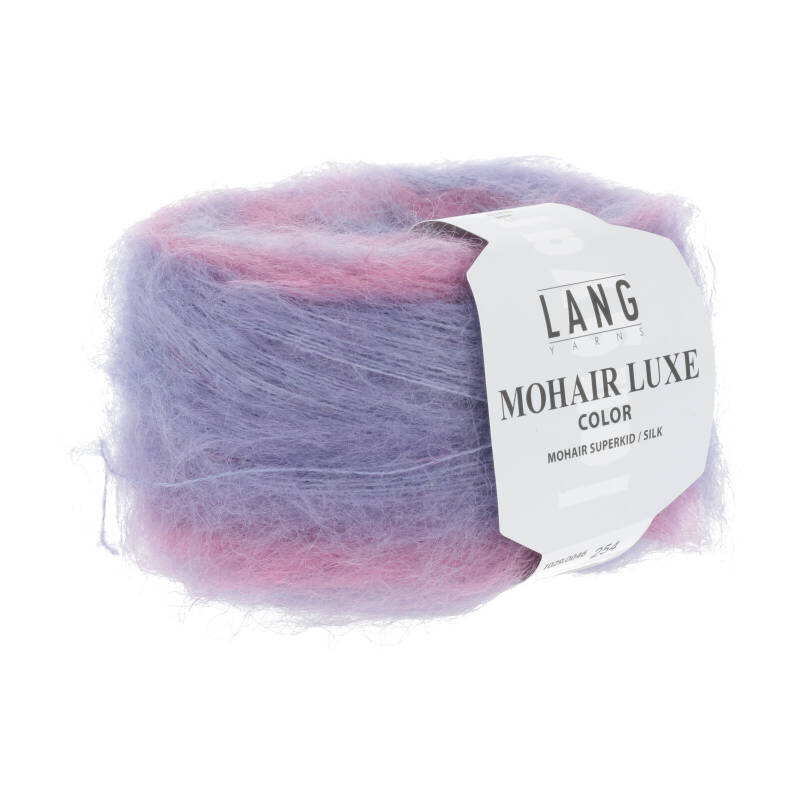 Lang Yarns MOHAIR LUXE COLOR 46 Lang Yarns MOHAIR LUXE COLOR 46