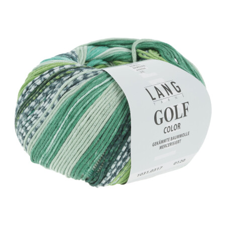 Lang Yarns GOLF COLOR 317
