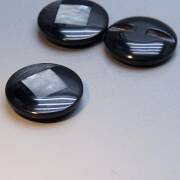 Knopf Union-Knopf  0451274 028mm 0078 schwarz