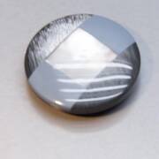 Knopf Union-Knopf  0451274 028mm 0076 grau