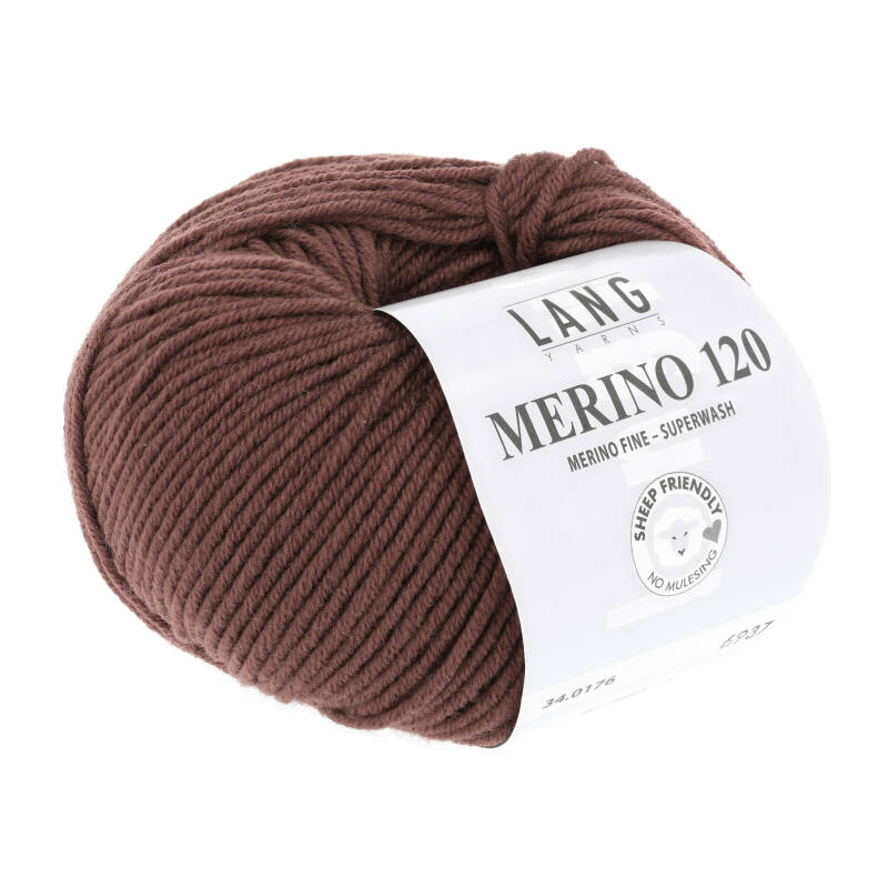 Lang Yarns MERINO 120 176 Lang Yarns MERINO 120 176