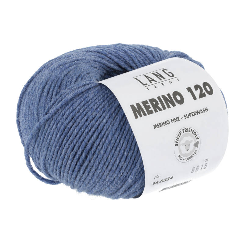 Lang Yarns MERINO 120 334 Lang Yarns MERINO 120 334