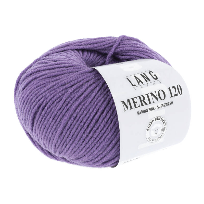 Lang Yarns MERINO 120 446 Lang Yarns MERINO 120 446