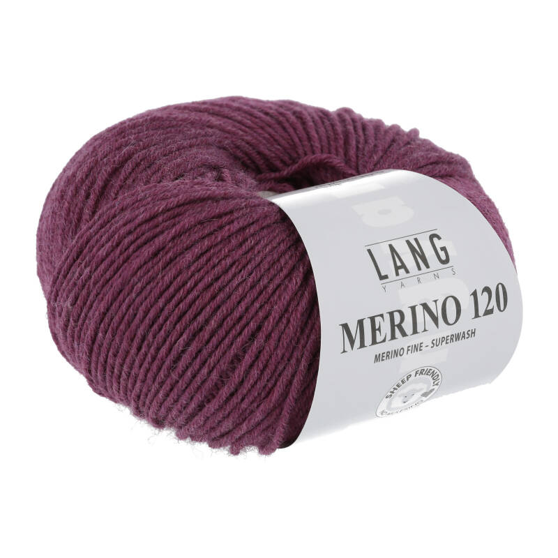 Lang Yarns MERINO 120 566 Lang Yarns MERINO 120 566