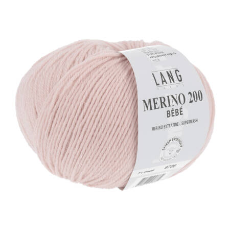 Lang Yarns MERINO 200 BEBE 609