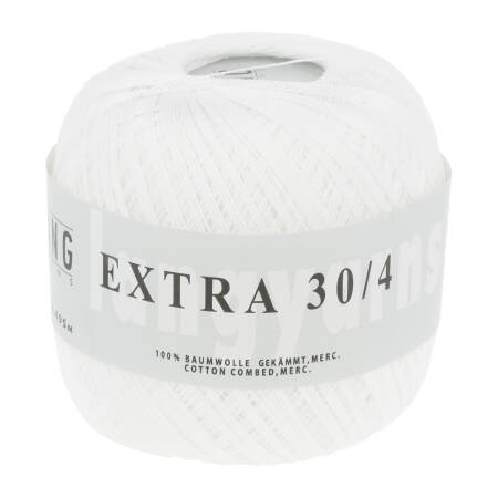 Lang Yarns EXTRA WEISS 4