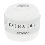 Lang Yarns EXTRA WEISS 4
