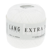 Lang Yarns EXTRA WEISS 4