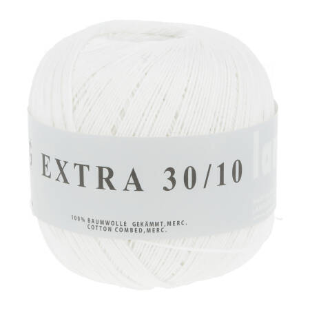 Lang Yarns EXTRA WEISS 10