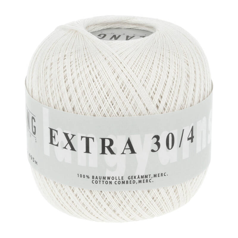 Lang Yarns EXTRA ECRU 4