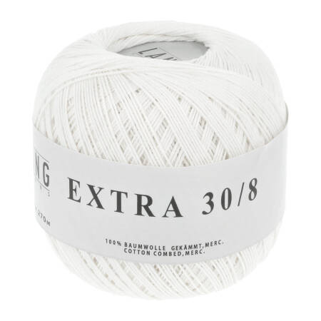 Lang Yarns EXTRA ECRU 8