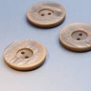 Knopf Union-Knopf  0047439 028mm 0016 hellbraun