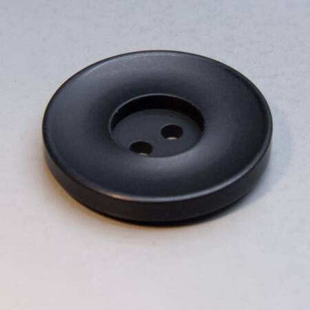 Knopf Union-Knopf  0047439 028mm 0080 schwarz