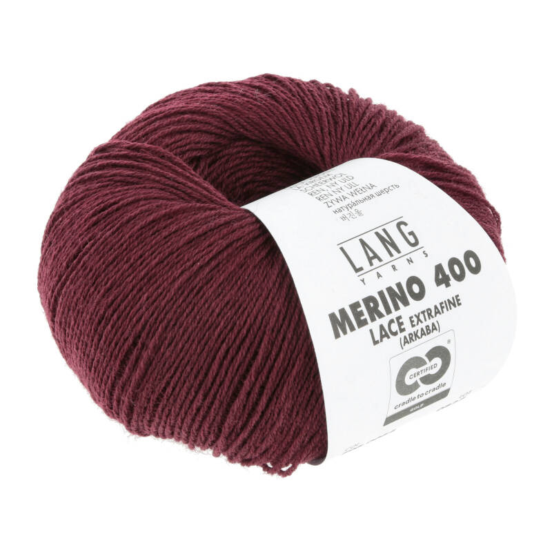 Lang Yarns MERINO 400 LACE 64