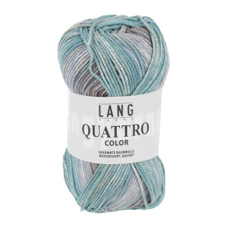 Lang Yarns QUATTRO COLOR 55