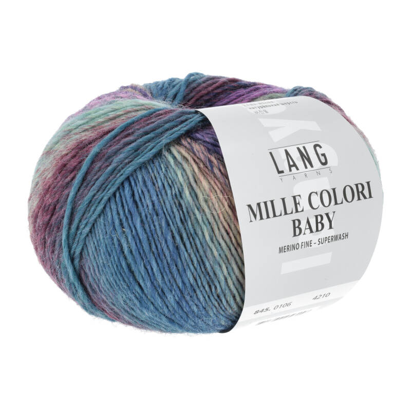 Lang Yarns MILLE COLORI BABY 106 Lang Yarns MILLE COLORI BABY 106
