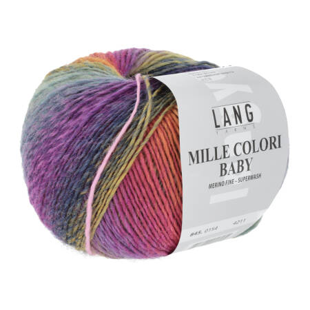 Lang Yarns MILLE COLORI BABY 154