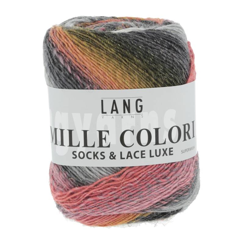 Lang Yarns MILLE COLORI SOCKS & LACE LUXE 24