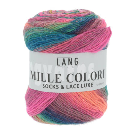 Lang Yarns MILLE COLORI SOCKS & LACE LUXE 50