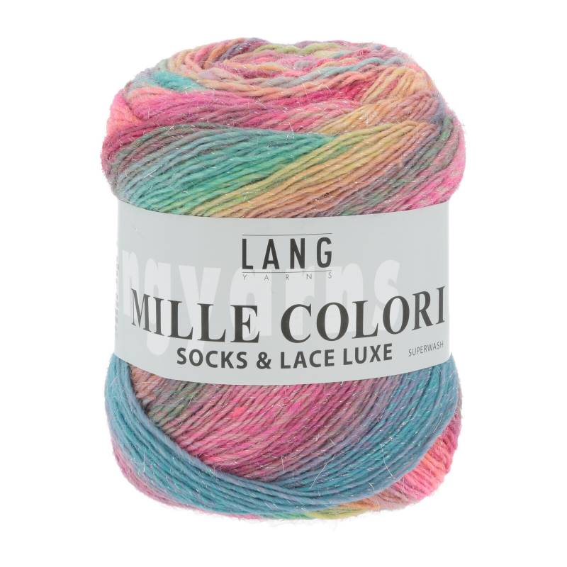 Lang Yarns MILLE COLORI SOCKS & LACE LUXE 51