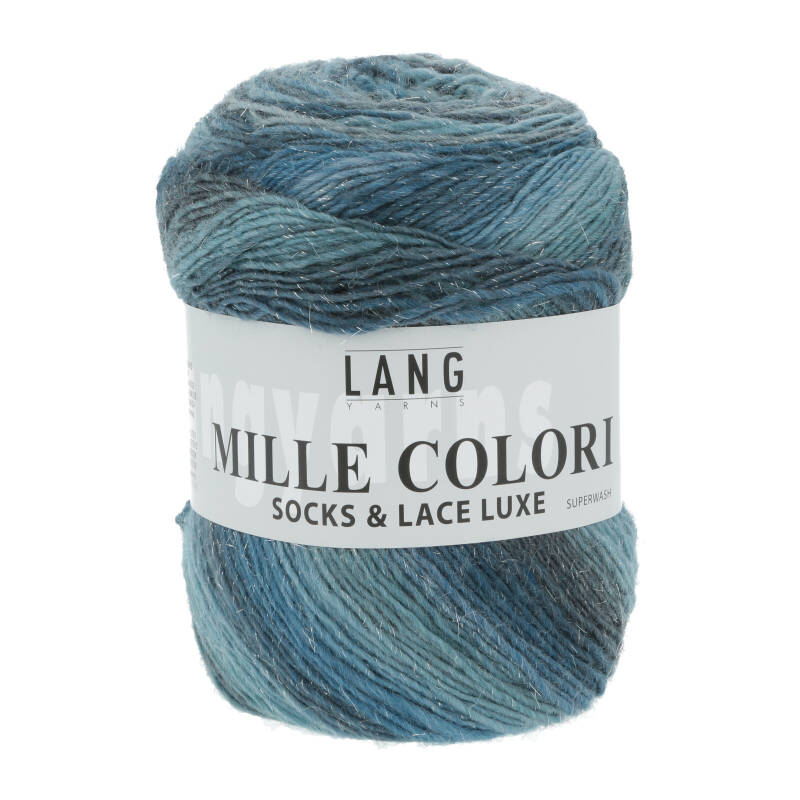 Lang Yarns MILLE COLORI SOCKS & LACE LUXE 78 Lang Yarns MILLE COLORI SOCKS & LACE LUXE 78