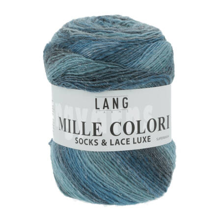 Lang Yarns MILLE COLORI SOCKS & LACE LUXE 78