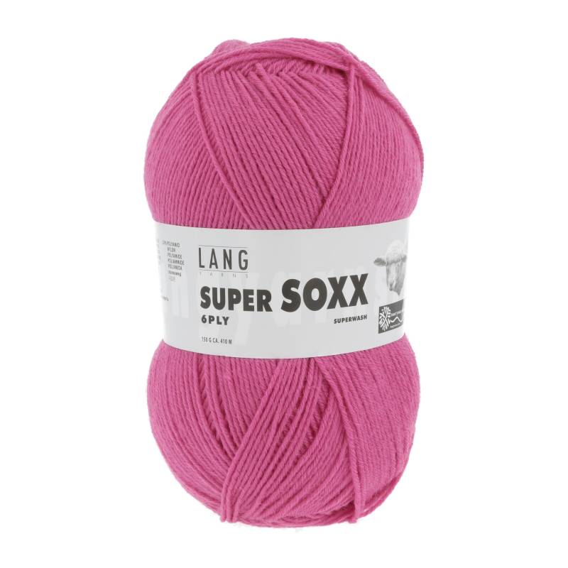 Lang Yarns SUPER SOXX 6-FACH/6-PLY 84