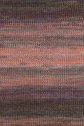 Lang Yarns DIPINTO marron/saumon 168