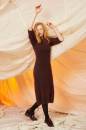 Kleid - Lang Yarns Mohair Luxe - Strickset mit Anleitung in garnwelt-Box