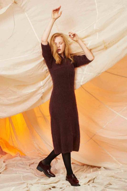 Kleid - Lang Yarns Mohair Luxe - Strickset mit Anleitung in garnwelt-Box