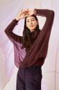 Pullover - Lang Yarns Lace - Strickset mit Anleitung in garnwelt-Box