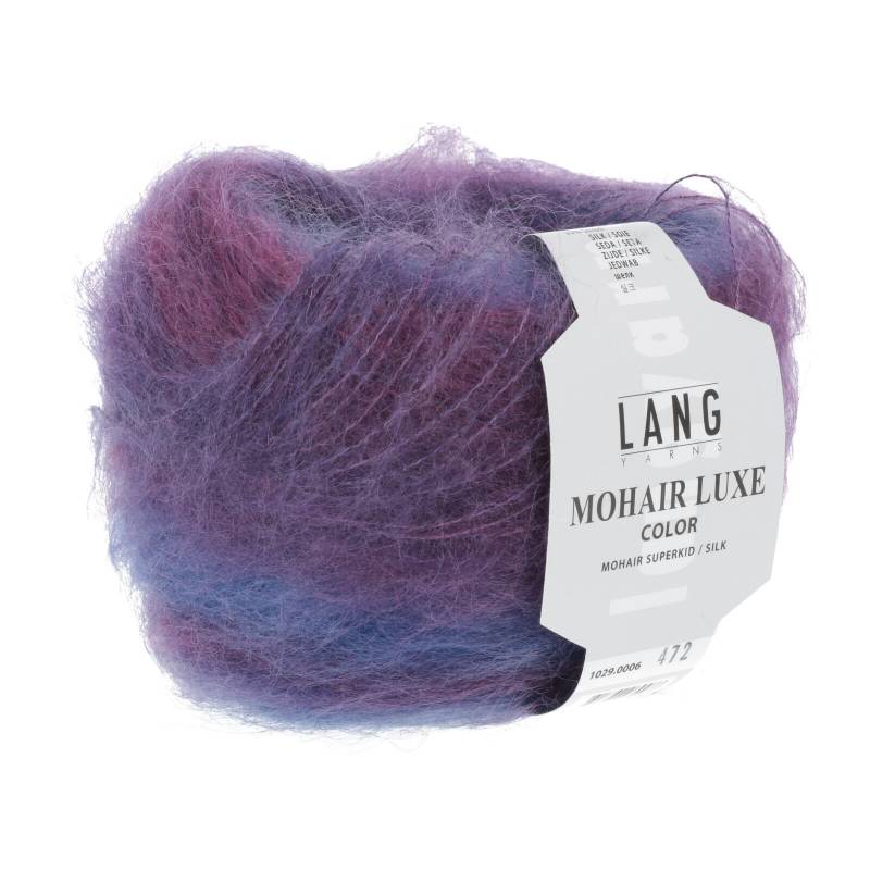 Lang Yarns MOHAIR LUXE COLOR