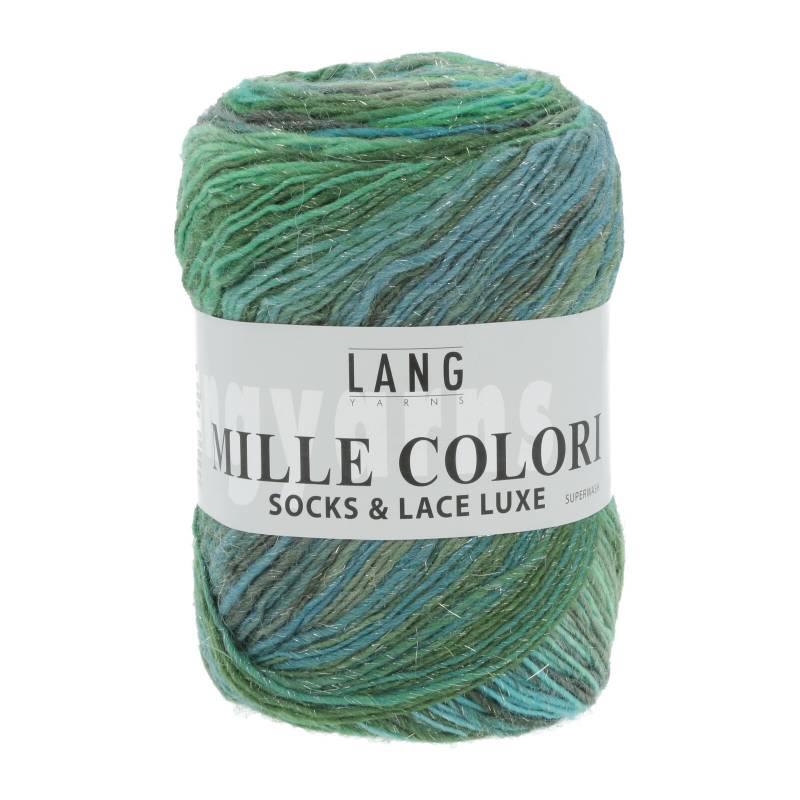 Lang Yarns MILLE COLORI SOCKS & LACE LUXE 17