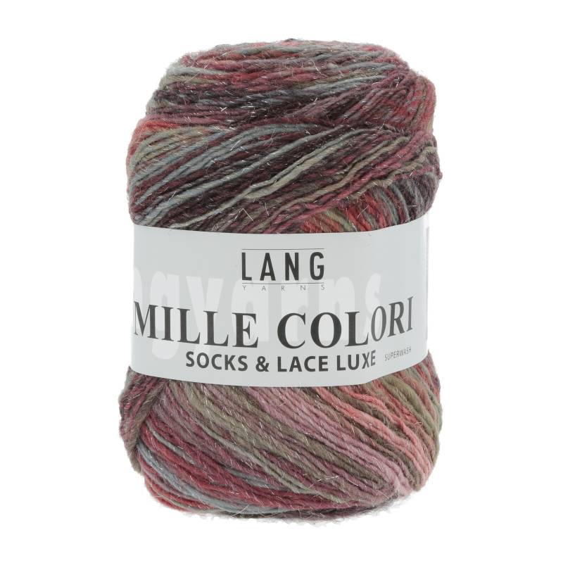 Lang Yarns MILLE COLORI SOCKS & LACE LUXE 63