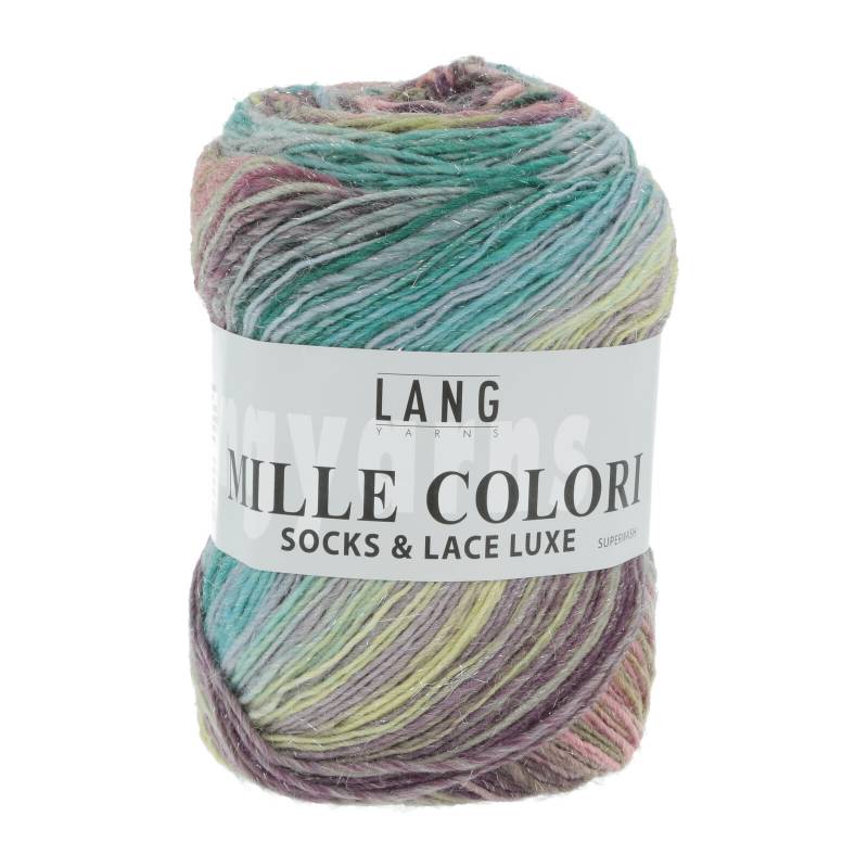 Lang Yarns MILLE COLORI SOCKS & LACE LUXE 151