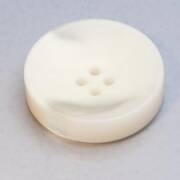Knopf Union-Knopf  0048673 034mm 0012 wollweiß