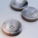 Knopf Union-Knopf  0048673 028mm 0076 grau