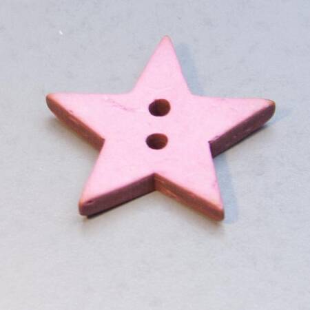 Knopf Union-Knopf 0450248 020mm 0052 rosa