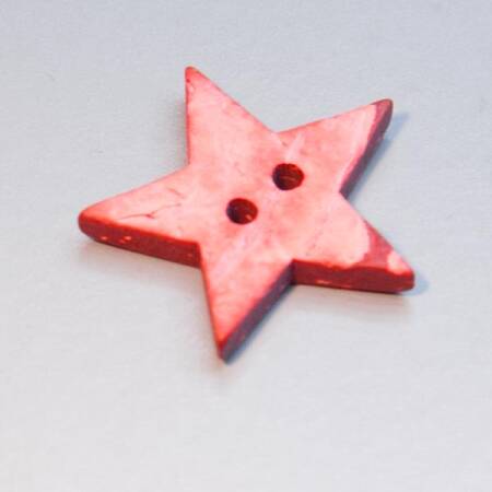 Knopf Union-Knopf 0450248 020mm 0048 rot