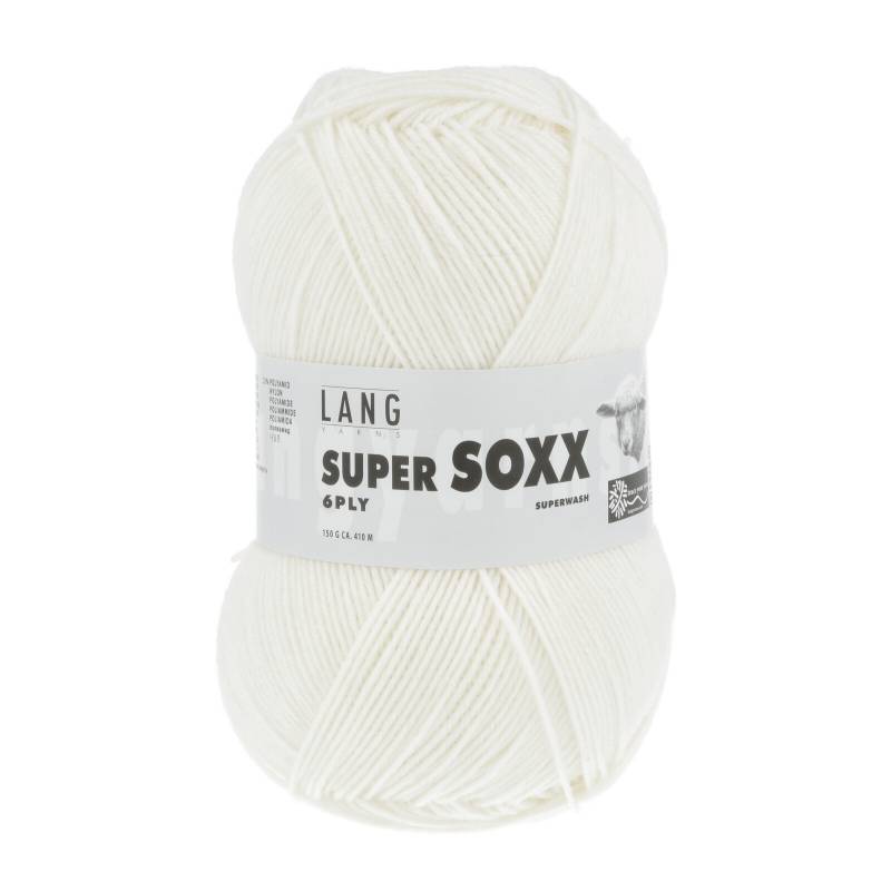 Lang Yarns SUPER SOXX 6-FACH/6-PLY 1