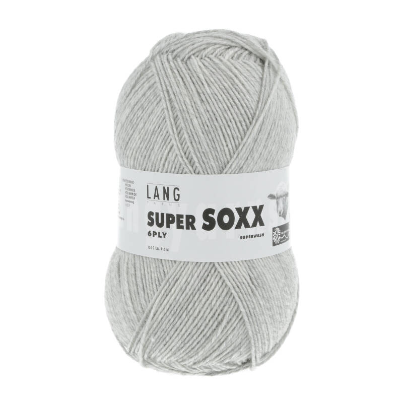 Lang Yarns Super Soxx 6Ply 23 Lang Yarns Super Soxx 6Ply 23