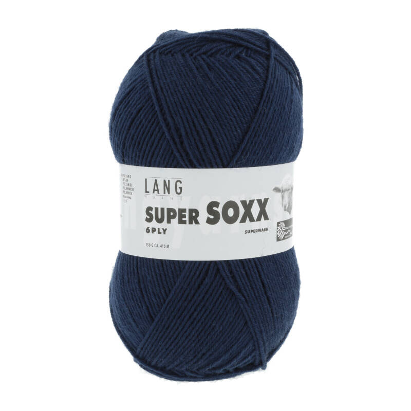 Lang Yarns Super Soxx 6Ply 25 Lang Yarns Super Soxx 6Ply 25