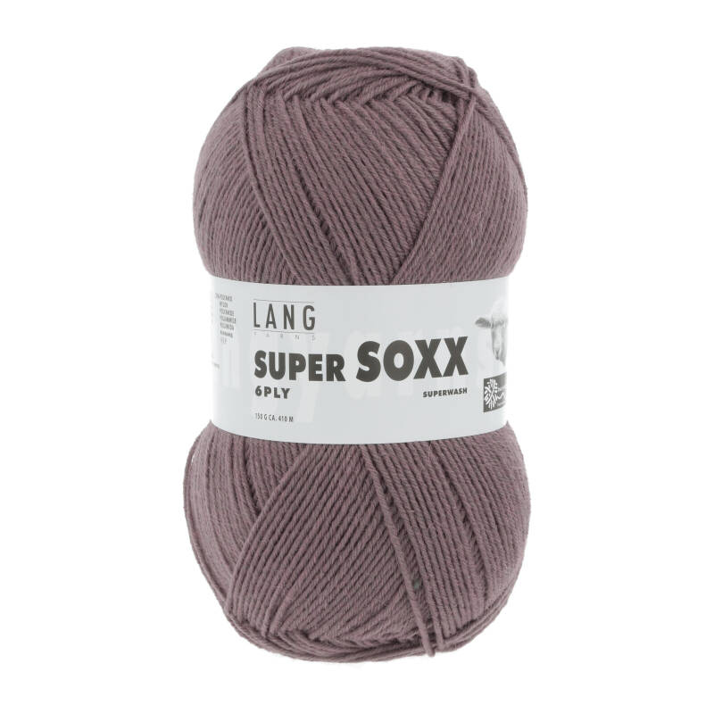 Lang Yarns Super Soxx 6Ply 48 Lang Yarns Super Soxx 6Ply 48